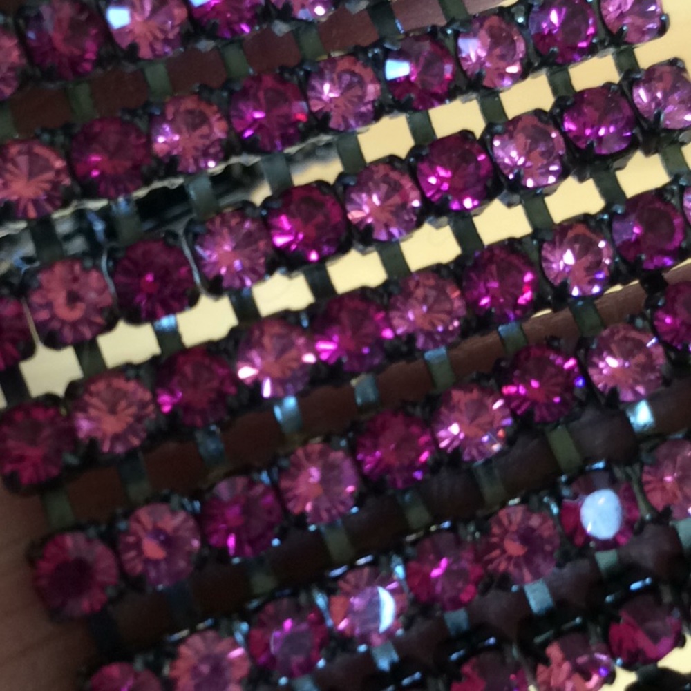 Rink Rhinestone bracelet - Picture 2 of 4